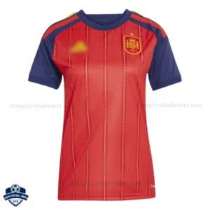 Spain Home Women Football Shirts 2026 - Front View