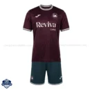 Swansea City Away Kids Football Kit 25/26 - Front View