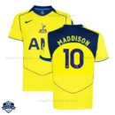 Tottenham Third Men Football Shirt 25/26 MADDISON 10 - Overview