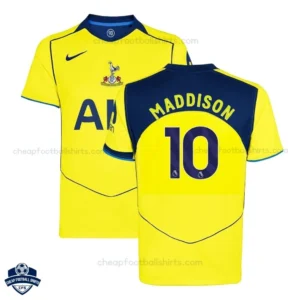 Tottenham Third Men Football Shirt 25/26 MADDISON 10 - Overview