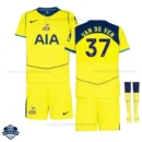 Tottenham Hotspur VAN DE VEN 37 Third Kids Football Kit 25/26 - Overview