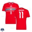 Wales World Cup JOHNSON 11 Home Men Football Shirt 2026 - Overview