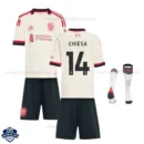 Liverpool CHIESA 14 Away Kids Football Kit 25/26