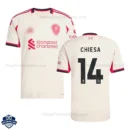 Liverpool CHIESA 14 Away Men Football Shirt 25/26