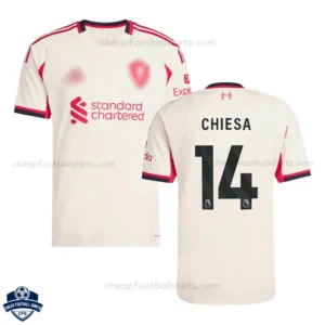 Liverpool CHIESA 14 Away Men Football Shirt 25/26