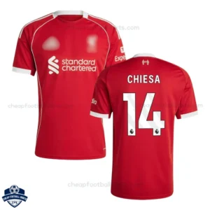 Liverpool CHIESA 14 Home Men Football Shirt 25/26