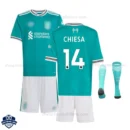 Liverpool CHIESA 14 Third Kids Football Kit 25/26