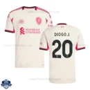 Liverpool DIOGO J. 20 Away Men Football Shirt 25/26