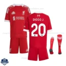 Liverpool DIOGO J. 20 Home Kids Football Kit 25/26