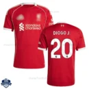 Liverpool DIOGO J. 20 Home Men Football Shirt 25/26