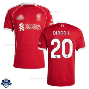 Liverpool DIOGO J. 20 Home Men Football Shirt 25/26