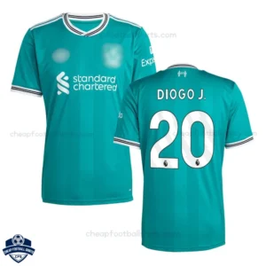 Liverpool DIOGO J. 20 Third Men Football Shirt 25/26