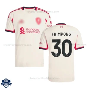 Liverpool FRIMPONG 30 Away Men Football Shirt 25/26