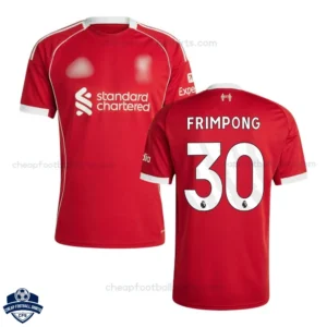 Liverpool FRIMPONG 30 Home Men Football Shirt 25/26