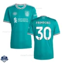Liverpool FRIMPONG 30 Third Men Football Shirt 25/26