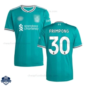 Liverpool FRIMPONG 30 Third Men Football Shirt 25/26