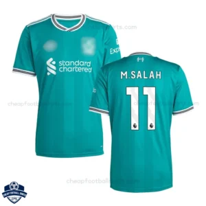 Liverpool M.SALAH 11 Third Men Football Shirt 25/26