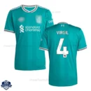 Liverpool VIRGIL 4 Third Men Football Shirt 25/26