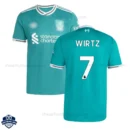 Liverpool WIRTZ 7 Third Men Football Shirt 25/26