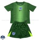 England Goalkeeper Kids Football Kit 25/26