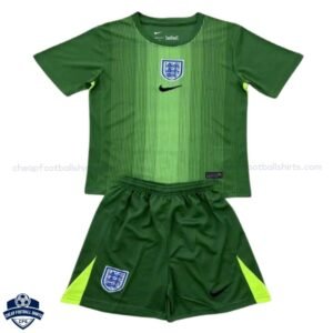 England Goalkeeper Kids Football Kit 25/26
