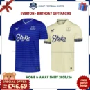 Everton FC Gift Bundle - Home & Away Cheap Football Shirts 2025/26