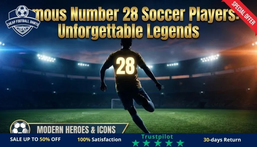 Famous Number 28 Soccer Players_ Unforgettable Legends