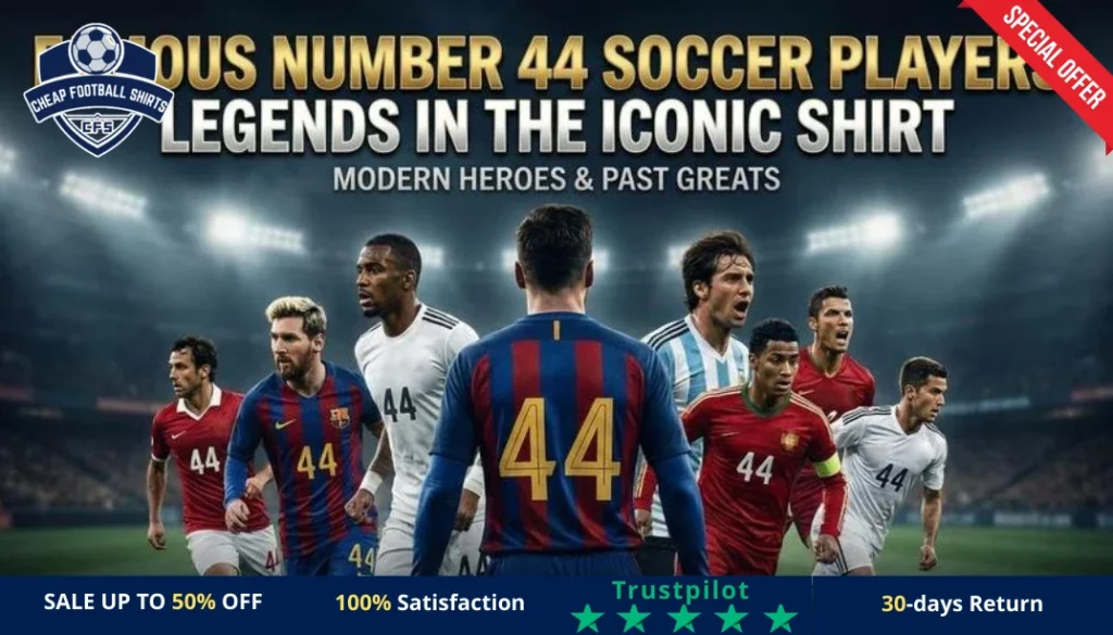 Famous Number 44 Soccer Players_ Legends in the Iconic Shirt-r