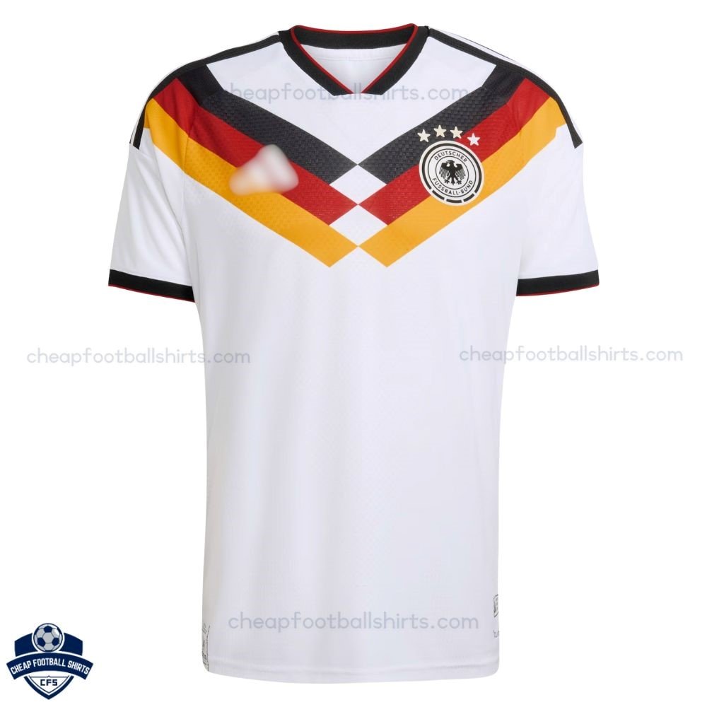 Germany World Cup Home Men Football Shirt 2026 - front view