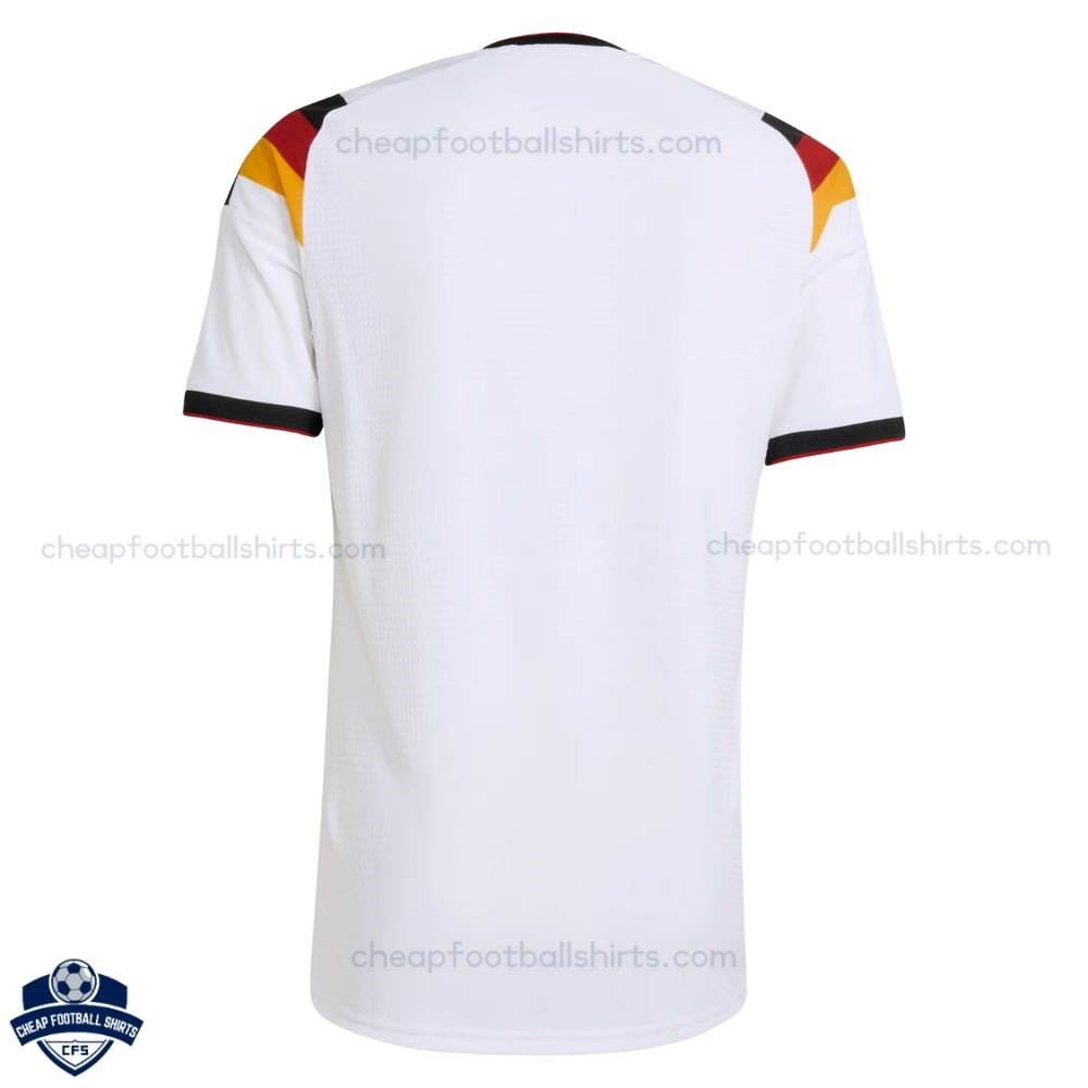Germany World Cup Home Men Football Shirt 2026 - back view