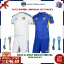 Leeds United Football Gift Bundle 25/26 - Home & Away