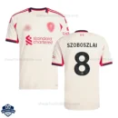 Liverpool Away Men Football Shirt 25/26 SZOBOSZLAI 8