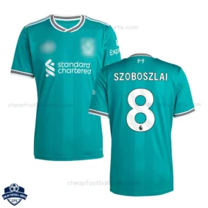 Liverpool Third Men Football Shirt 25/26 SZOBOSZLAI 8