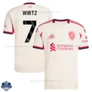 Liverpool WIRTZ 7 Away Cheap Football Shirts 2025/26_Overview
