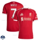 Liverpool WIRTZ 7 Home Cheap Football Shirts 2025/26_Overview