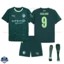 Manchester City Fourth Kids Football Kit 25/26 HAALAND 9