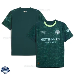Manchester City Fourth Men Football Shirt 25/26