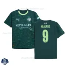 Manchester City Fourth Men Football Shirt 25/26 HAALAND 9