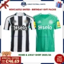 Newcastle United Football Shirt Gift Pack 25/26