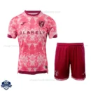 Norwich City Third Kids Football Kit 25/26 - Front view