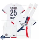 PSG Away Kids Football Kit 25/26 N.MENDES 25