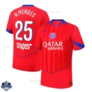 PSG Third Men Football Shirt 25/26 N.MENDES 25