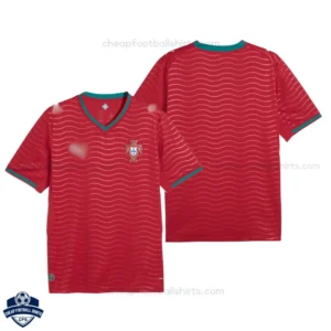 Portugal Home Men Football Shirt 26/27 - Overview