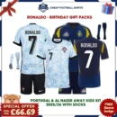 Ronaldo Football Kit Birthday Gift Bundle 25/26
