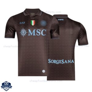 SSC Napoli Third Men Football Shirt 25/26 - overview