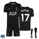 Tottenham Hotspur ROMERO 17 Away Kids Football Kit 25/26