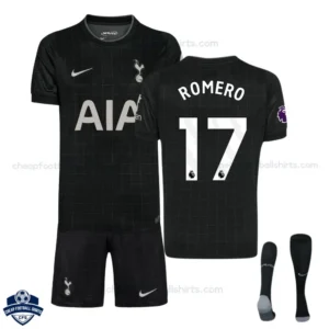 Tottenham Hotspur ROMERO 17 Away Kids Football Kit 25/26