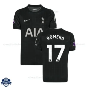 Tottenham Away Men Football Shirt 25/26 ROMERO 17