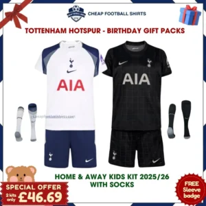 Tottenham Hotspur FC Gift Bundle - Home & Away