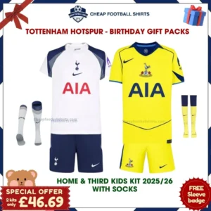 Tottenham Hotspur FC Gift Bundle - Home & Third
